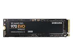 Накопитель SSD Samsung MZ-V7E250BW SSD 250GB 970 EVO