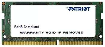Оперативная память Patriot DDR4 4Gb 2133MHz PSD44G213341S RTL