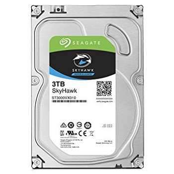 Жесткий диск HDD Seagate SkyHawk ST3000VX009 3.5" SATA 6Gb/s 256Mb 5400rpm