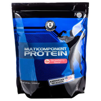 Спортивное питание RPS Nutrition Multicomponent protein. Пакет 2268 гр. Вкус: Клубника.