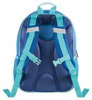 Школьный рюкзак Рюкзак Hama LOVELY GIRL синий/голубой