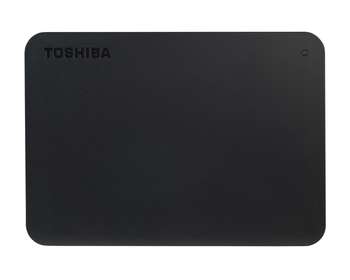 Внешний накопитель Toshiba HDTB410EK3AA Canvio Basics 1ТБ 2.5" USB 3.0 черн