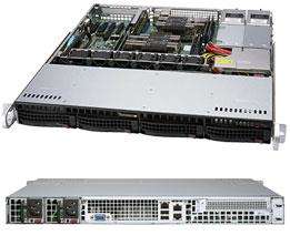 Корпус для сервера SuperMicro 1U 600W 813MF2TQC-R608CB