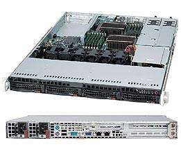 Корпус для сервера SuperMicro 1U 700/750W CSE-815TQC-R706WB SUPERMICRO
