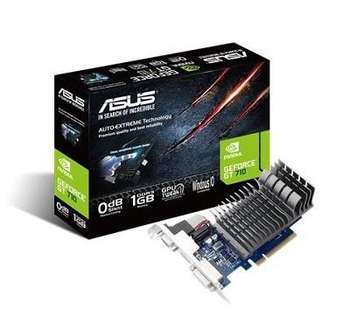 Видеокарта ASUS PCIE8 GT710 1GB GDDR3 710-1-SL