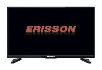 Телевизор ERISSON 32" 32LEA18T2SM черный