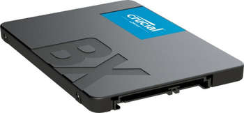 Накопитель SSD Crucial 120GB SSD BX500 3D NAND SATA 2.5-inch