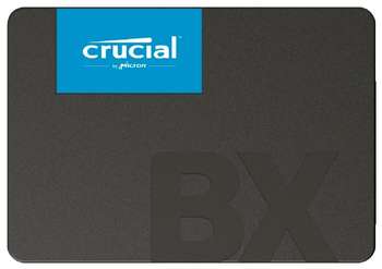 Накопитель SSD Crucial 480GB SSD BX500 3D NAND -inch