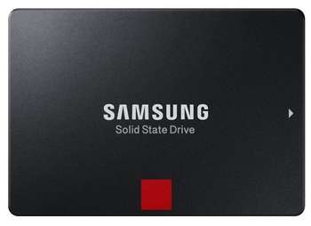 Накопитель SSD Samsung SATA III 256Gb MZ-76P256BW 860 Pro 2.5"