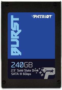 Накопитель SSD Patriot PBU240GS25SSDR