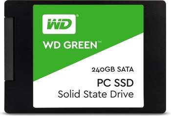 Накопитель SSD Western Digital 2.5" 240GB TLC GREEN WDS240G2G0A WDC