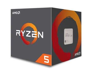 Процессор AMD RYZEN X4 R5-2400G SAM4 BOX 65W 3600 YD2400C5FBBOX