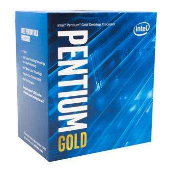 Процессор Intel Pentium G5400 S1151 BOX 4M 3.7G BX80684G5400 S R3X9 IN