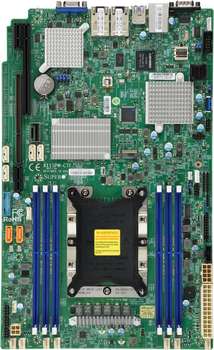 Материнская плата для сервера SuperMicro Серверная материнская плата C622 S3647 PROP. MBD-X11SPW-CTF-O SUPERMICRO