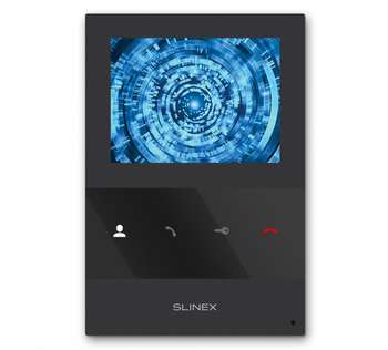 Домофон SLINEX LCD 4.3" IP DOORPHONE SQ-04M BLACK