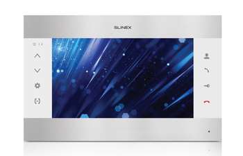 Домофон Монитор LCD 10" IP DOORPHONE SL-10M SILVER/WHITE SLINEX