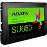 Накопитель SSD A-DATA 240GB SSD SU650 TLC 2.5" SATAIII 3D NAND, SLC cach / without 2.5 to 3.5 brackets / blister