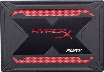 Накопитель SSD Kingston SHFR200/240G 240GB HyperX Fury SHFR SATA 3 2.5" RGB