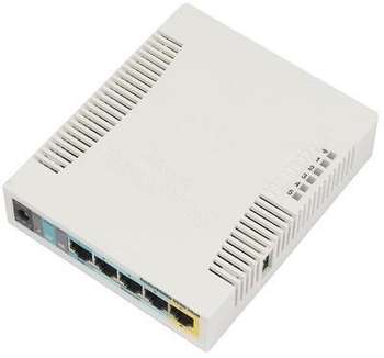Беспроводное сетевое устройство MikroTik Wi-Fi точка доступа 2.4GHZ RB951UI-2HND MIKROTIK