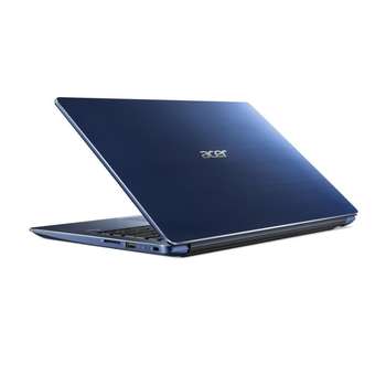 Ноутбук Acer Swift SF314-54G-829G i7-8550U 1800 МГц 14" 1920x1080 8Гб SSD 512Гб нет DVD NVIDIA GeForce MX150 2Гб Bootable Linux синий NX.GYJER.005