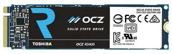 Накопитель SSD OCZ SSD PCI-E x4 128Gb RVD400-M22280-128G M.2 2280