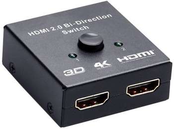 Кабель Greenconnect v2.0 HDMI 2 к 1 Bi-Direction Switch серия Greenline