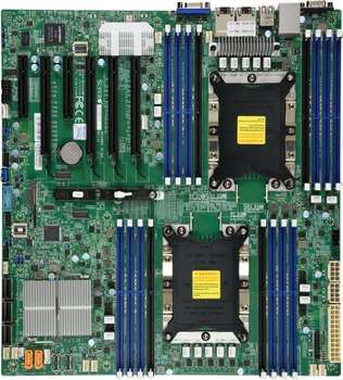 Материнская плата для сервера SuperMicro C622 S3647 EATX BLK MBD-X11DPI-NT-B