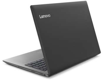Ноутбук Lenovo IdeaPad 330-15IGM N4000 1100 МГц 15.6" 1920x1080 4Гб 500Гб нет DVD Intel UHD Graphics 600 встроенная DOS черный 81D1009JRU