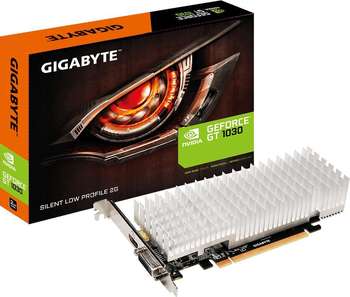 Видеокарта Gigabyte GT 1030 2048Mb 64bit GV-N1030SL-2GL