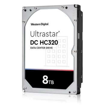 Жесткий диск HDD WD SAS 3.0 8Tb 0B36400 HUS728T8TAL5204 Ultrastar DC HC320 256Mb 3.5"