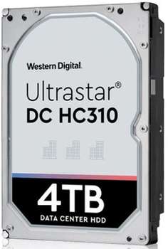 Жесткий диск HDD WD SATA-III 4Tb 0B36040 HUS726T4TALE6L4 Ultrastar DC HC310 256Mb 3.5"