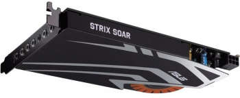 Звуковая карта ASUS PCI-E Strix Soar 7.1 Ret