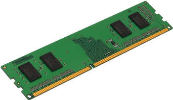 Оперативная память Kingston DDR4 4Gb 2666MHz KVR26N19S6/4 RTL PC4-21300 CL19 DIMM 288-pin 1.2В