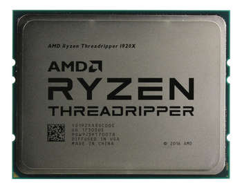 Процессор AMD Ryzen Threadripper 1920X TR4 Box w/o cooler