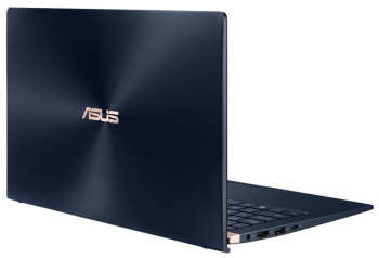 Ноутбук ASUS Ультрабук  Zenbook UX333FA-A3043T Core i3 8145U/8Gb/SSD256Gb/Intel UHD Graphics 620/13.3"/FHD /Windows 10/dk.blue/WiFi/BT/Cam/Bag
