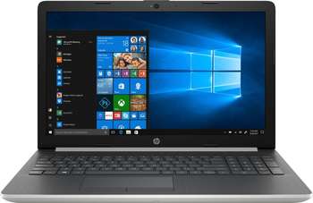 Ноутбук HP 15-db0196ur A4 9125/4Gb/500Gb/AMD Radeon R3/15.6"/UWVA/FHD /Windows 10/silver/WiFi/BT/Cam