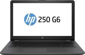 Ноутбук HP 250 G6 Core i3 7020U/8Gb/SSD128Gb/Intel HD Graphics 620/15.6"/SVA/FHD /Free DOS 2.0/dk.silver/WiFi/BT/Cam
