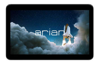 Планшет ARIAN Space 100 SC7731C 4C/RAM512Mb/ROM4Gb 10.1" TN 1024x600/3G/Android 7.0/черный/0.3Mpix/BT/GPS/WiFi/Touch/microSD 128Gb/minUSB/4000mAh