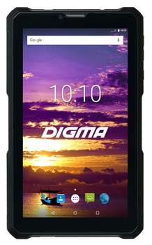 Планшет Digma Plane 7565N 3G SC7731C 4C/RAM1Gb/ROM16Gb 7" IPS 1024x600/3G/Android 7.0/черный/2Mpix/0.3Mpix/BT/GPS/WiFi/Touch/microSD 64Gb/minUSB/4100mAh