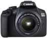 Фотокамера Canon Зеркальный Фотоаппарат EOS 2000D KIT черный 24.1Mpix 18-55mm f/3.5-5.6 IS II 3" 1080p Full HD SDXC Li-ion