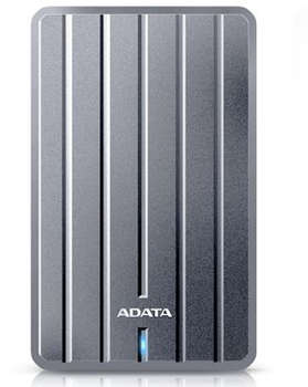 Внешний накопитель A-DATA USB 3.0 1Tb AHC660-1TU31-CGY HC660 DashDrive Durable 2.5" серый