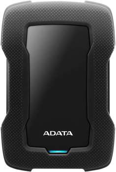 Внешний накопитель A-DATA USB 3.0 2Tb AHD330-2TU31-CBK HD330 DashDrive Durable 2.5" черный