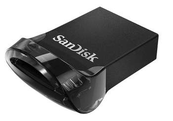 Flash-носитель SanDisk 16Gb ULTRA FIT SDCZ430-016G-G46 USB3.1 черный