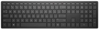 Клавиатура HP Pavilion 600 черный USB беспроводная slim
