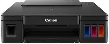 Струйный принтер Canon Принтер струйный Pixma G1410  A4 черный