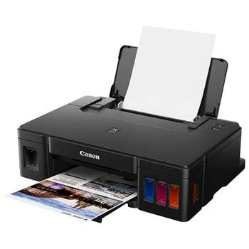 Струйный принтер Canon Pixma G1411 A4 USB черный
