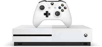 Игровая приставка Microsoft Игровая консоль  Xbox One S 234-00311 белый в комплекте: игра: PUBG