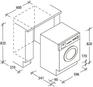 Стиральная машина CANDY CBWM 914DW-07 класс:A+++ загрузка до 9кг отжим:1400об/мин белый (31800291)
