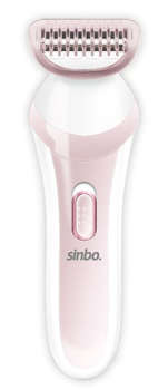 Триммер для волос SINBO SS 4051 белый/розовый