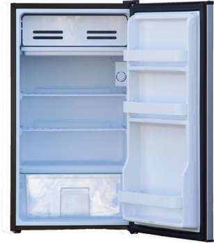 Холодильник SHIVAKI SDR-084S серебристый